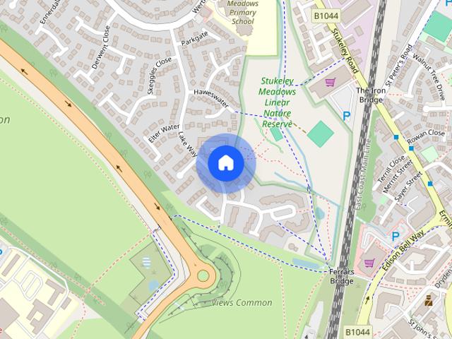 House for rent in Huntingdon, Huntingdonshire