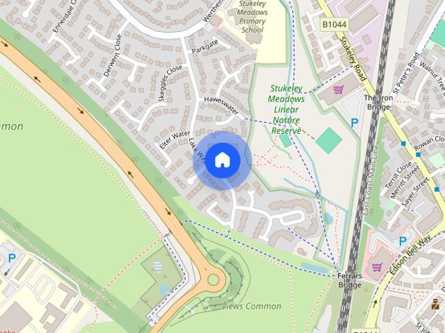 House for rent in Huntingdon, Huntingdonshire