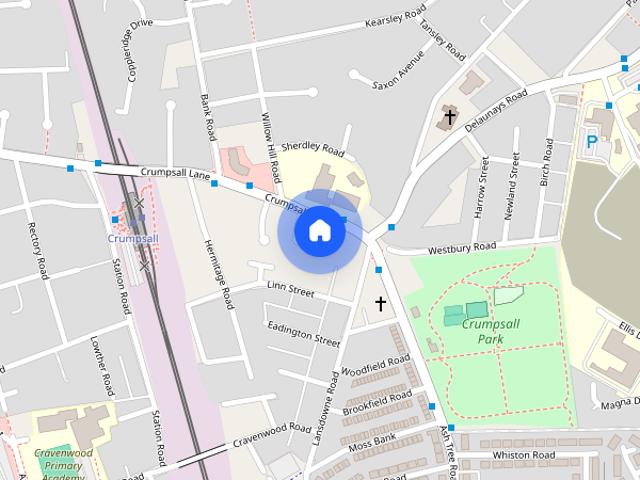 Apartment for rent in Crumpsall, Manchester