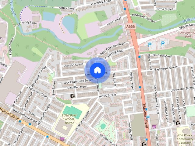 House for rent in Lee Bank, Greater Manchester