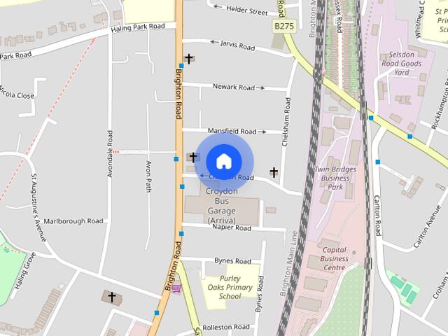 House for rent in London Borough of Croydon, Greater London