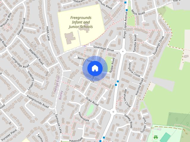 Apartment for rent in Broadoak, Helford