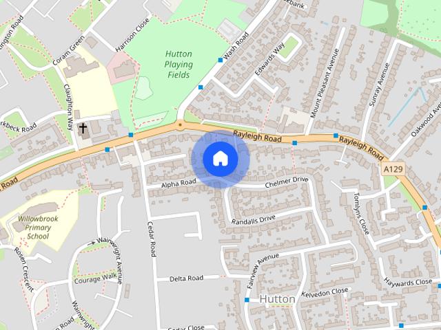 House for rent in Hutton, Navestock Side