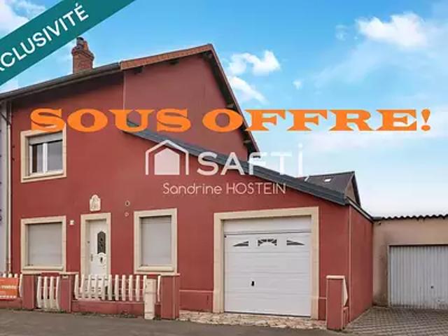 Maison vente à Crusnes, Meurthe-et-Moselle