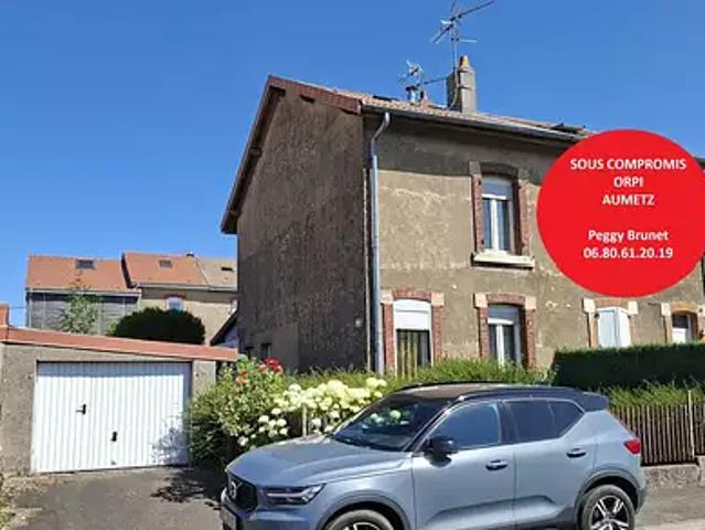 Maison vente à Crusnes, Meurthe-et-Moselle