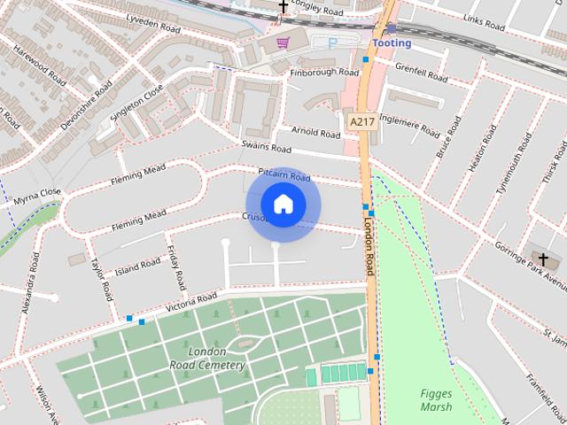 Apartment for rent in London Borough of Merton, Greater London
