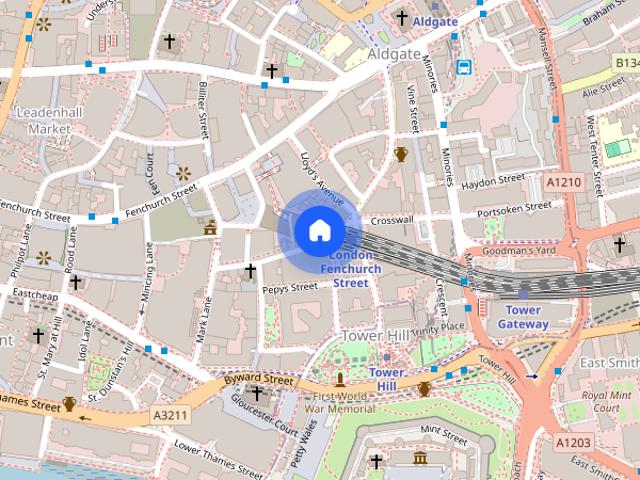 Apartment for rent in Aldgate, Lyons