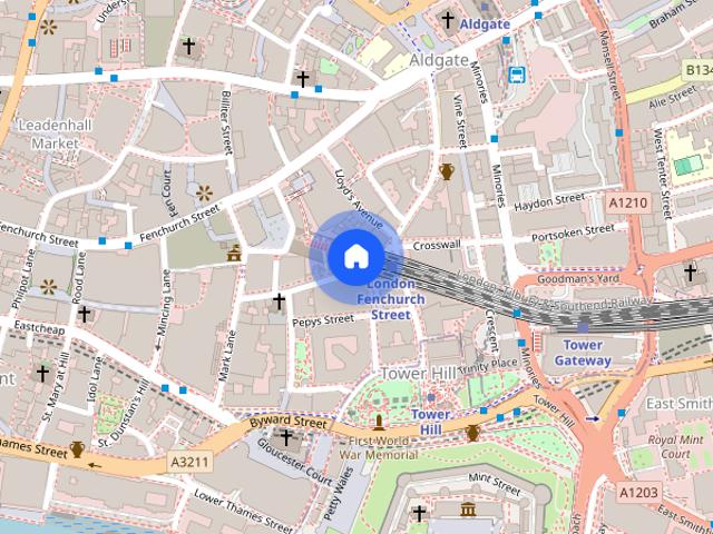 Apartment for rent in Aldgate, Lyons