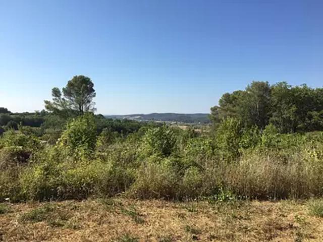 Terrain vente à Alès, Cruviers-lascours