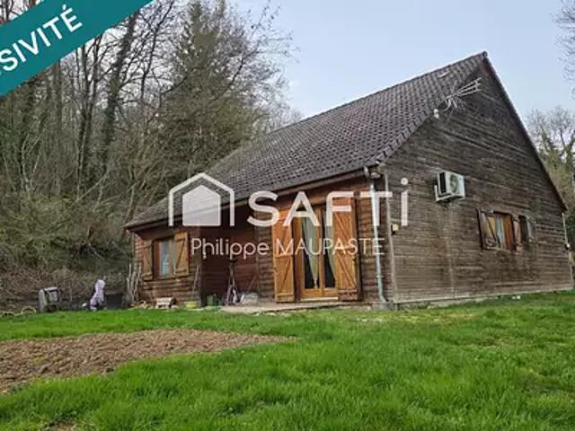 Maison vente à Nevers, Crux-la-ville