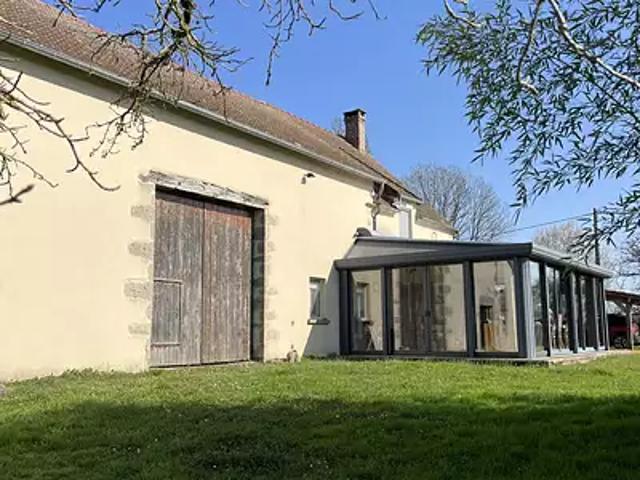 Maison vente à Nevers, Crux-la-ville