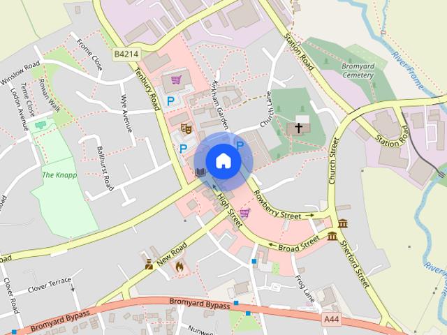 Apartment for rent in Bromyard