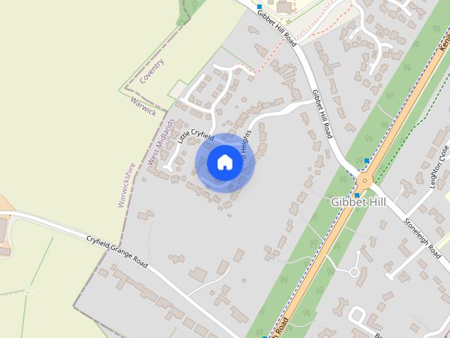 Room for rent in Gibbet Hill, West Midlands