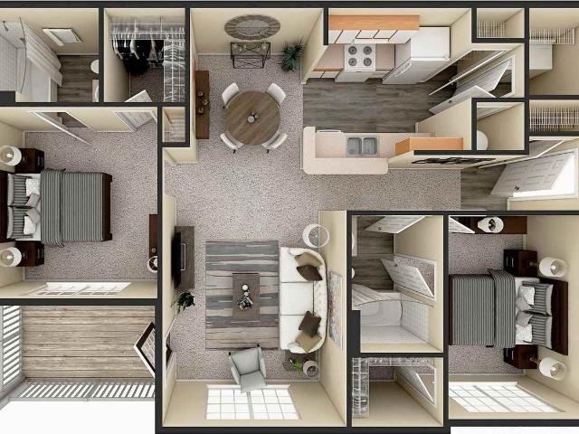 Apartment for rent in Atlanta, Georgia