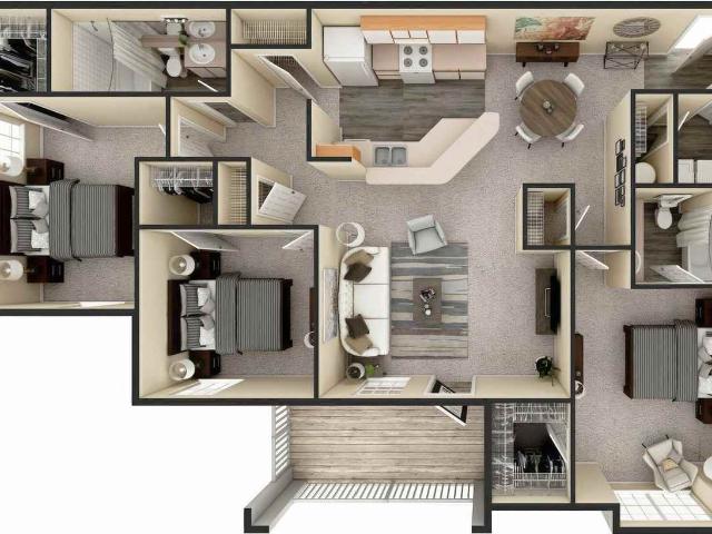 Apartment for rent in Atlanta, Georgia