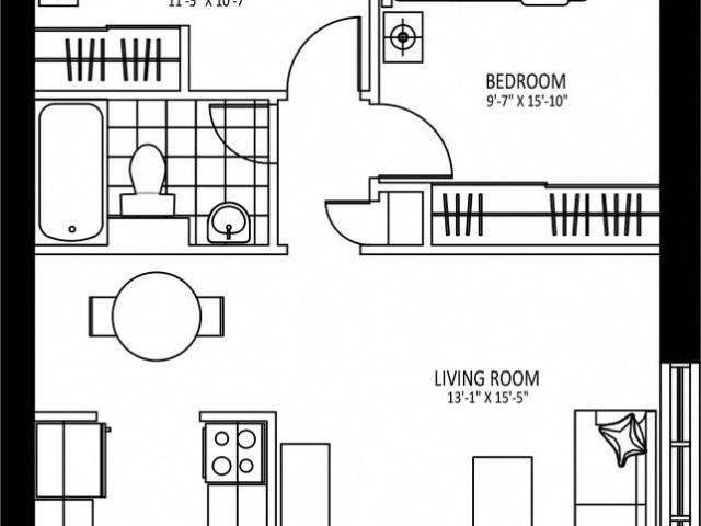 Apartment for rent in Mulhurst Bay, Ontario