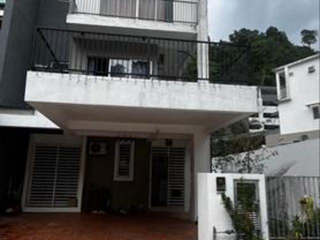 Townhouse for rent in Taiping, Larut, Matang dan Selama