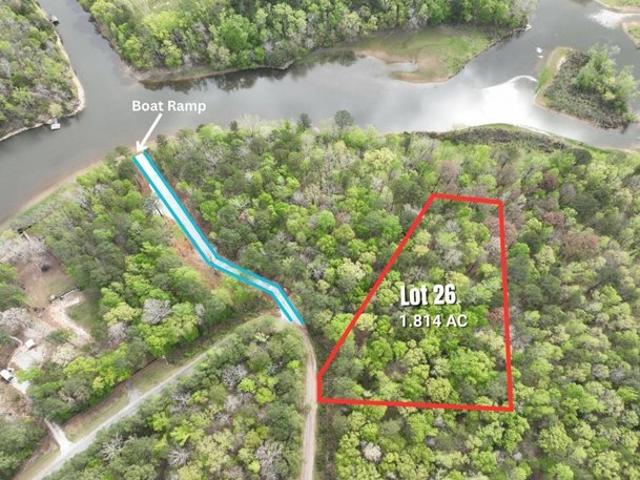 Land for sale in Wedowee, Alabama
