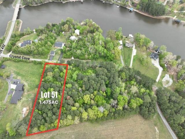Land for sale in Wedowee, Alabama