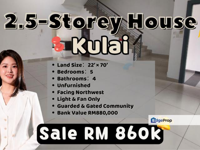 House for sale in Kulai, Johor