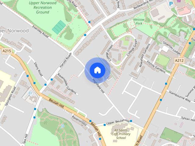 Apartment for rent in London Borough of Croydon, Upper Norwood