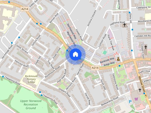 Apartment for rent in West Norwood, Greater London