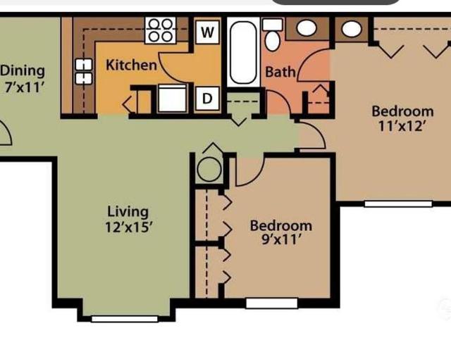 Apartment for rent in Deerfield Beach, Florida