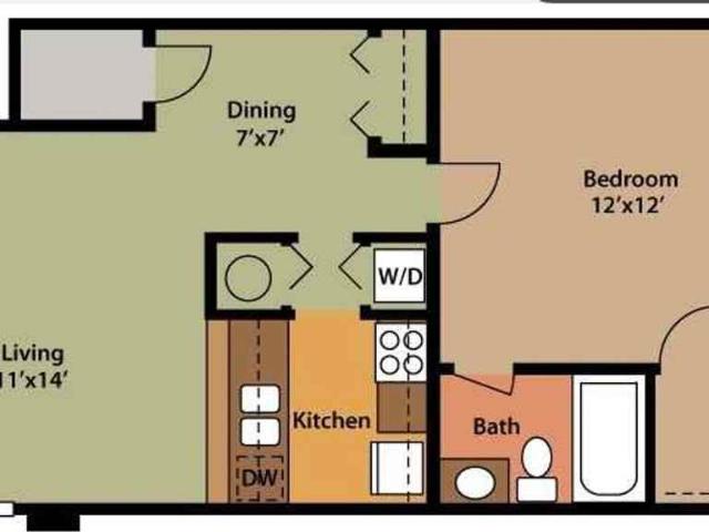 Apartment for rent in Deerfield Beach, Florida