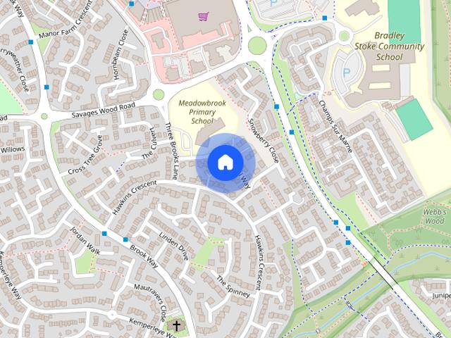 House for rent in Bradley Stoke