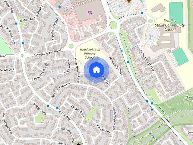 House for rent in Bradley Stoke