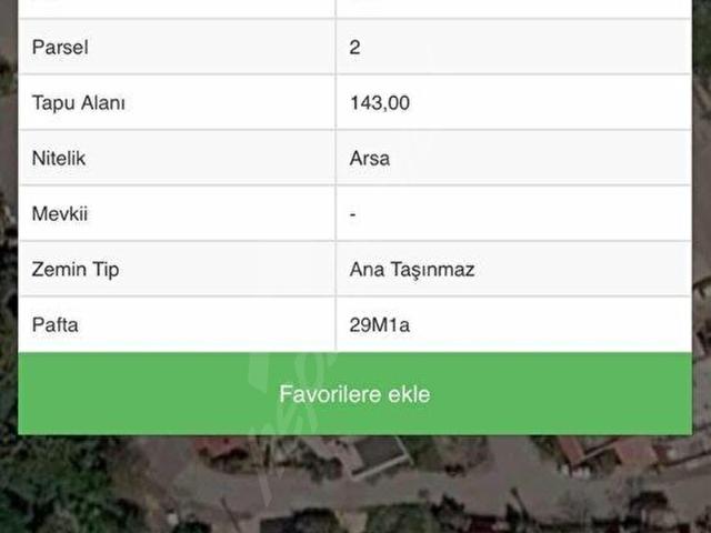 Erdemli, Mersin içerisinde satılık Arsa