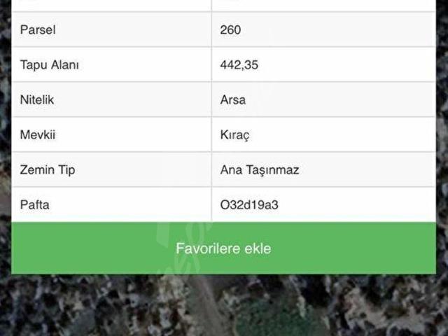 Erdemli, Mersin içerisinde satılık Arsa