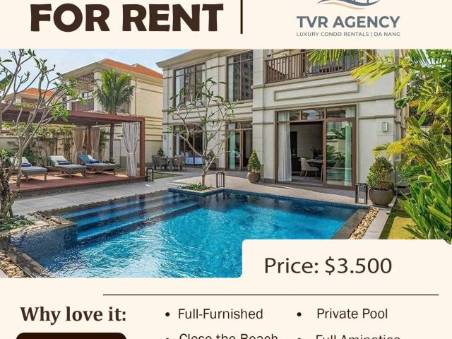 Biệt Thự cho thuê tại Phường Ngũ Hành Sơn, Thành phố Đà Nẵng