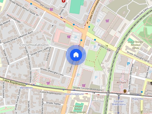 Apartament închirieri în Circumvalațiunii, Timișoara