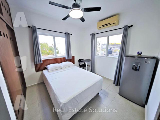 Estudio en renta en Benito Juárez, Quintana Roo