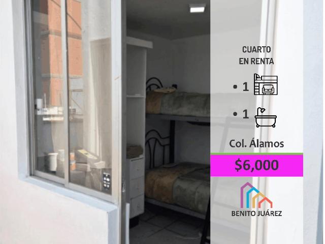 Departamento en renta en Benito Juárez, Ciudad de México