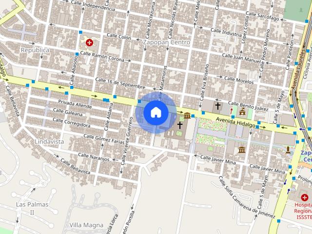 Estudio en renta en Santa María Del Oro, Jalisco