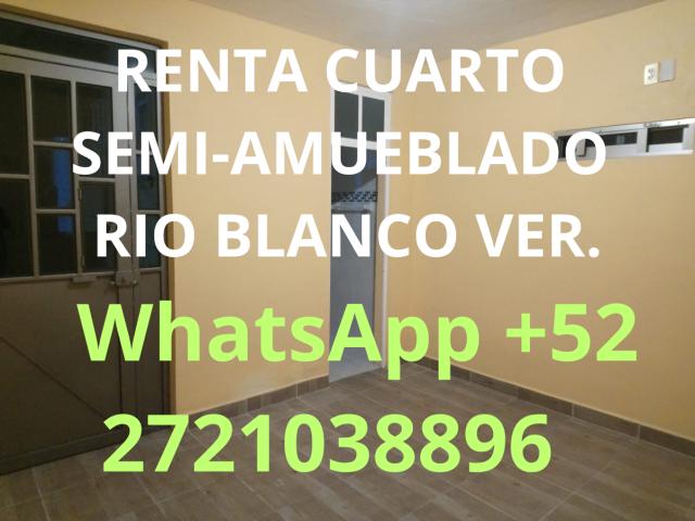 Departamento en renta en Río Blanco, Veracruz