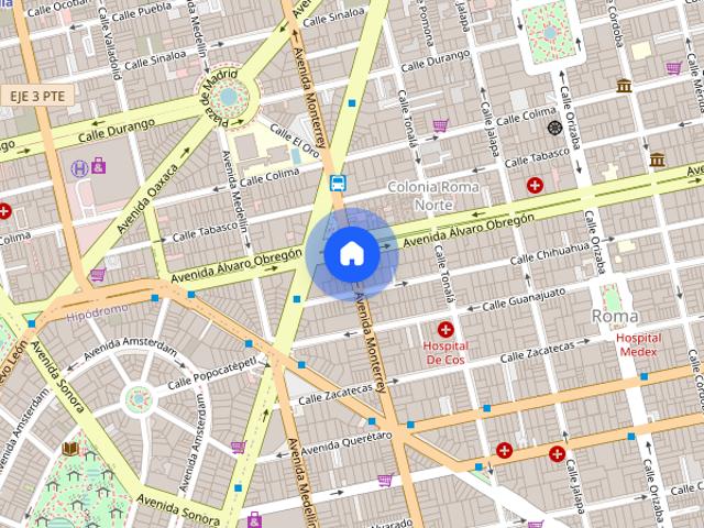 Cuarto en renta en Cuauhtémoc, Ciudad de México