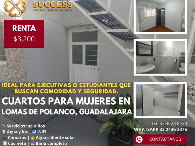 Casa en renta en Guadalajara, Jalisco