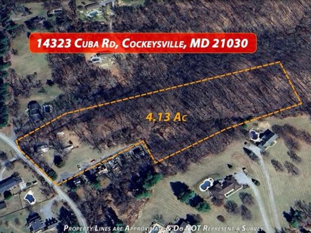 Land for sale in Cockeysville