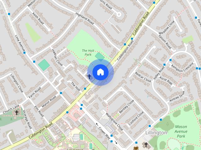 House for rent in Lillington, Green Close