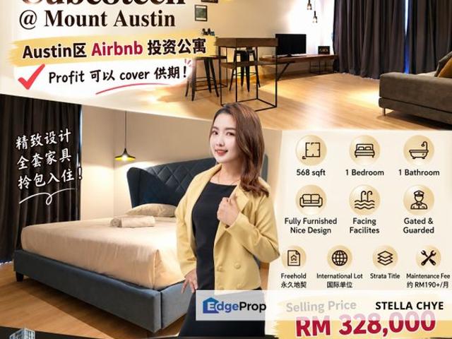 Condominium for sale in Taman JP Perdana, Johor Bahru