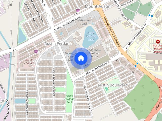 Apartment for rent in Johor