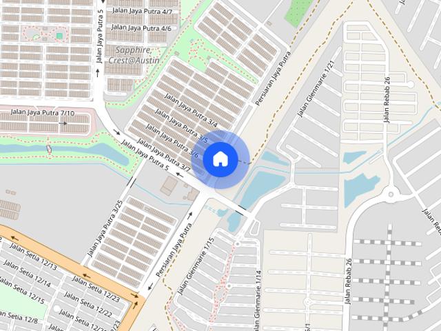 Apartment for rent in Johor