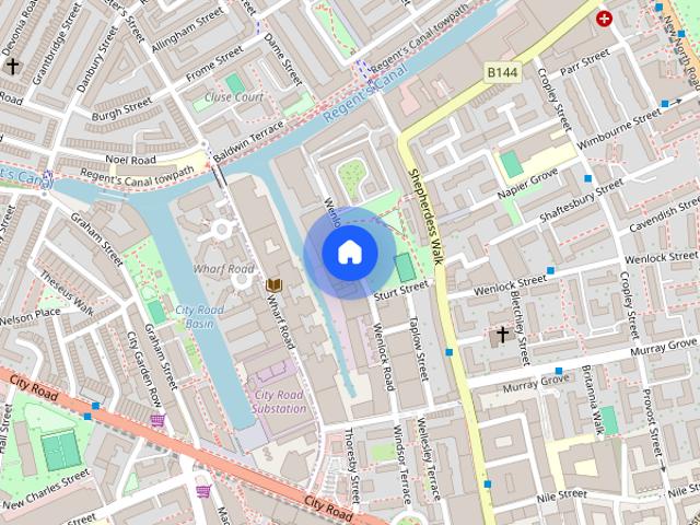 Apartment for rent in London Borough of Hackney, Greater London