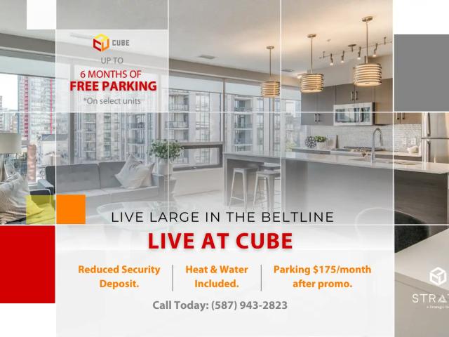 Apartment for rent in Northwest, Alberta