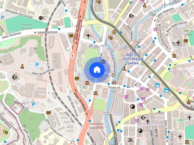 House for rent in Country Heights Damansara, Kuala Lumpur