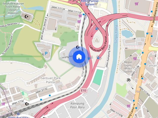 Apartment for rent in Country Heights Damansara, Kuala Lumpur