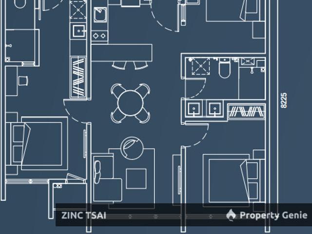Serviced Residence for rent in Country Heights Damansara, Kuala Lumpur